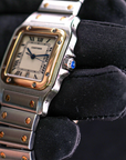 Cartier Santos Galbée 1566