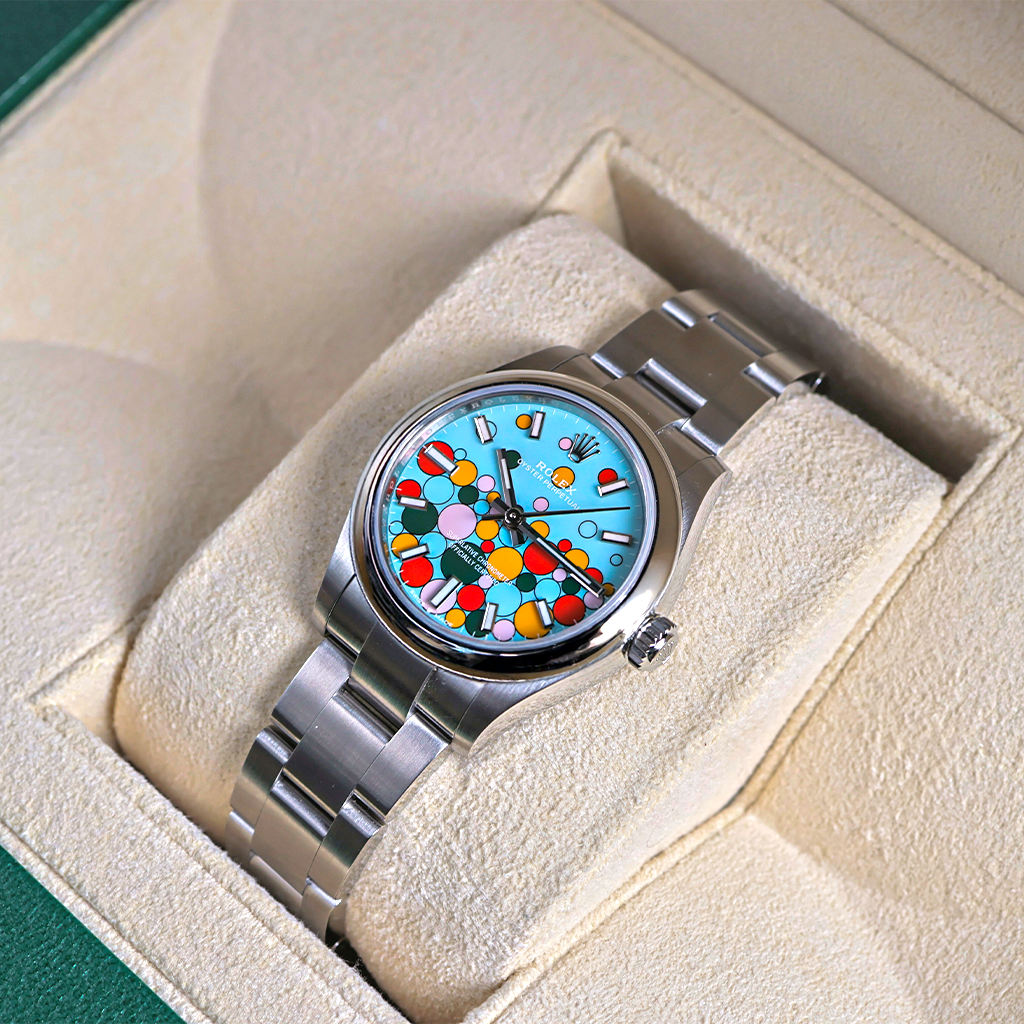 Rolex Oyster Perpetual Celebration Dial 277200