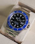 Rolex Submariner Date "Smurf" White Gold 126619LB