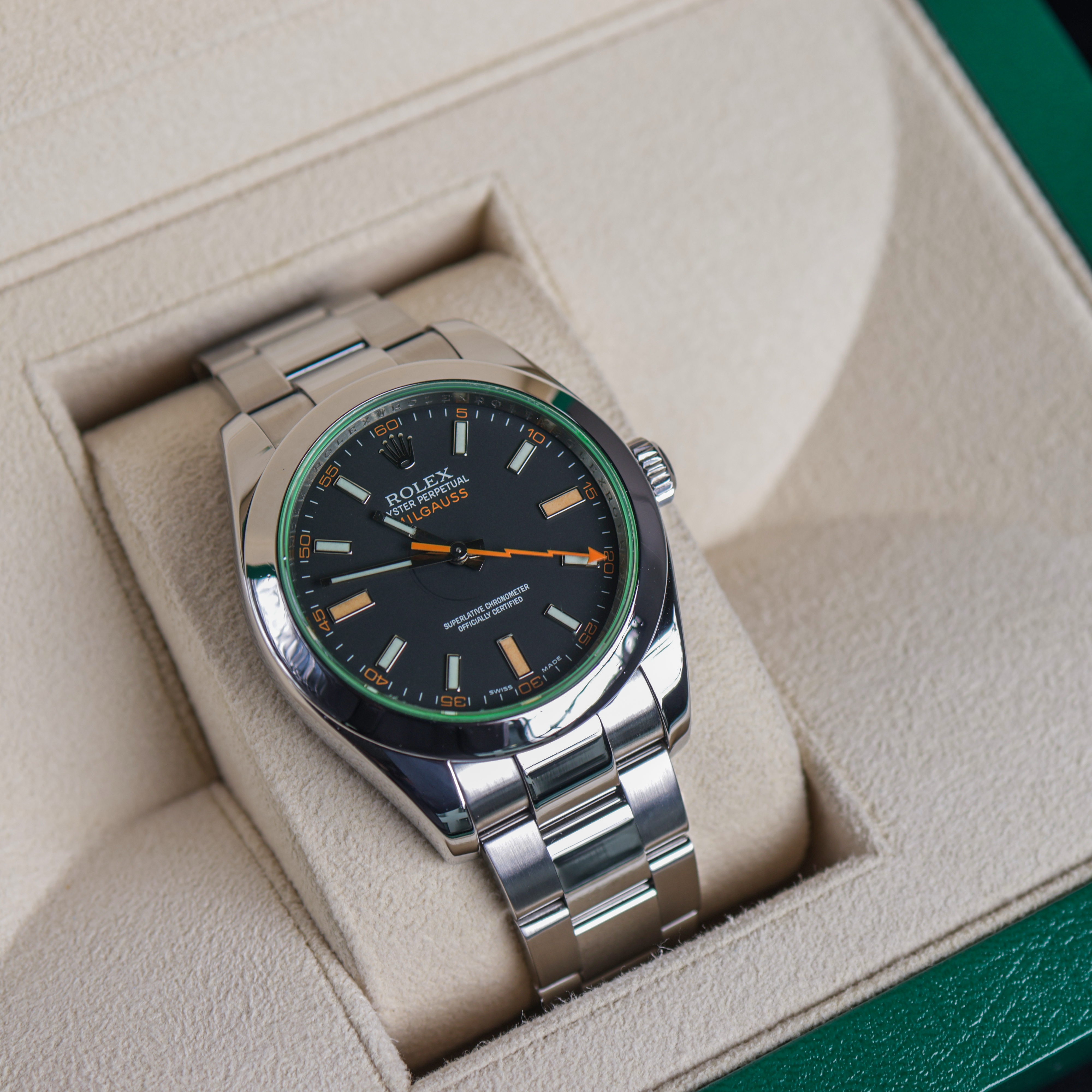 Rolex Oyster Perpetual Milgauss 116400GV