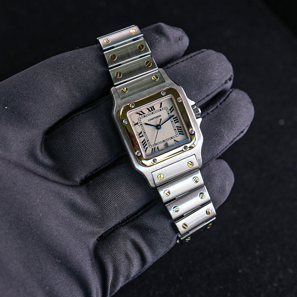 Cartier Santos Galbée 1566