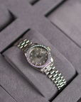 Rolex Lady Datejust White Gold Factory Diamonds 6913
