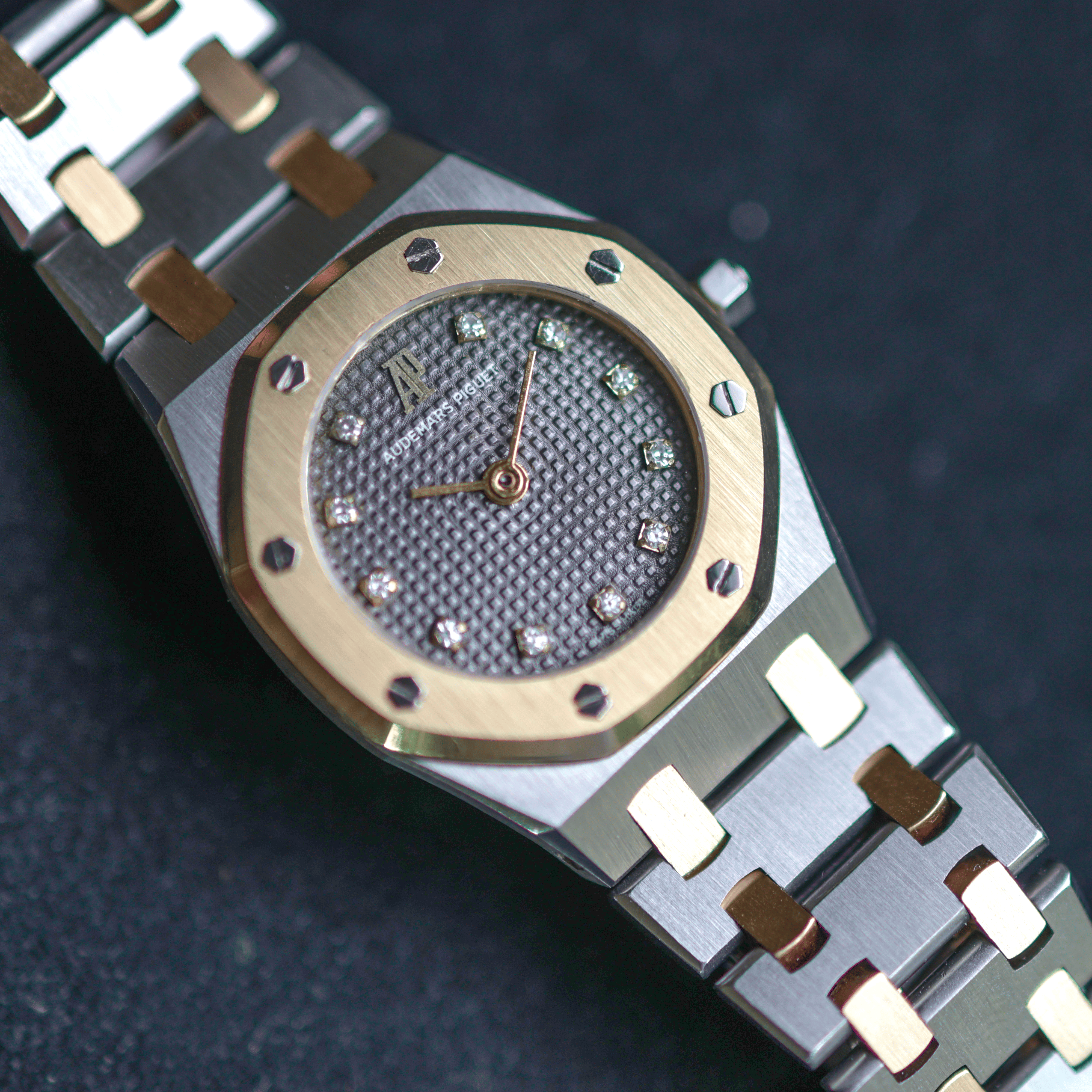 Audemars Piguet Royal Oak Lady Factory Diamonds Dial 6007SA