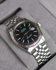 Rolex Datejust Black Matte Dial 1601
