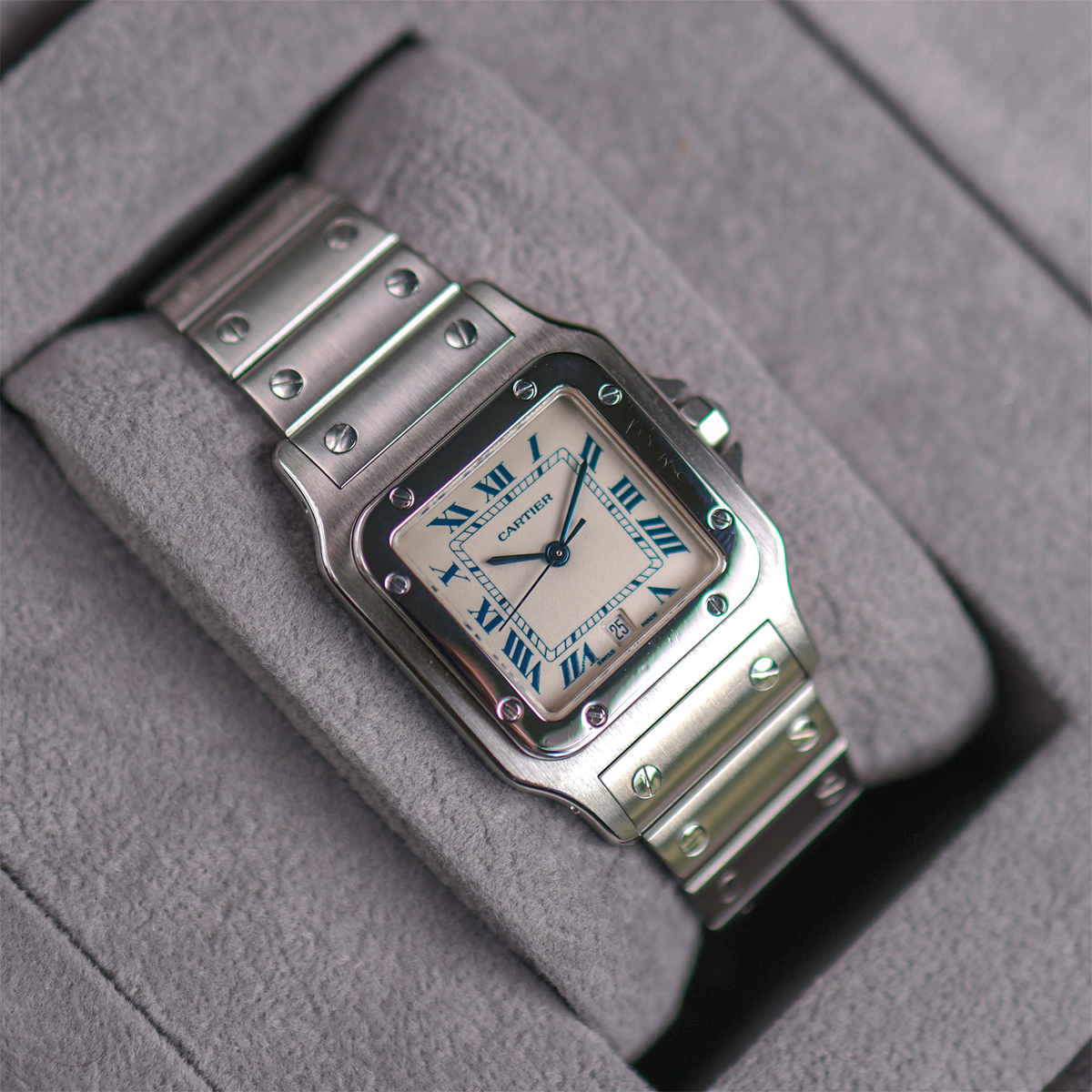 Cartier Santos Galbée 1564