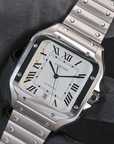 Cartier Santos Large Cadran Blanc WSSA0018