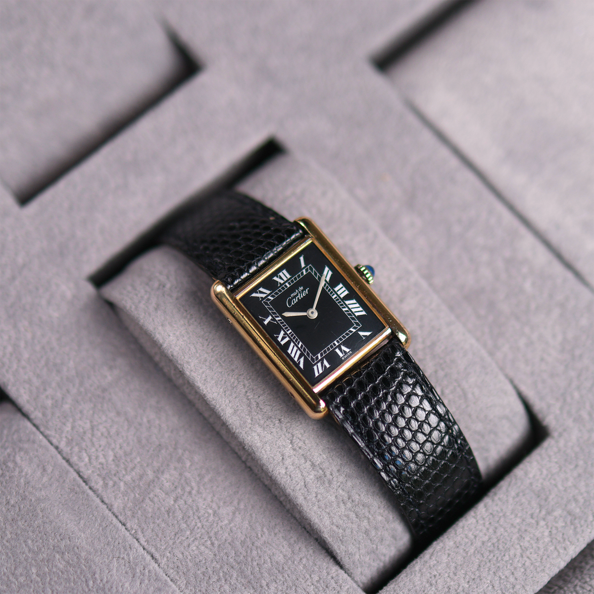 Cartier Tank Must Vermeil 590005