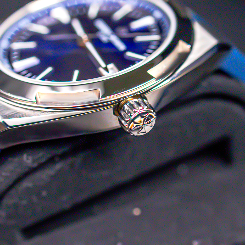 Vacheron Constantin Overseas Blue Dial 4520V