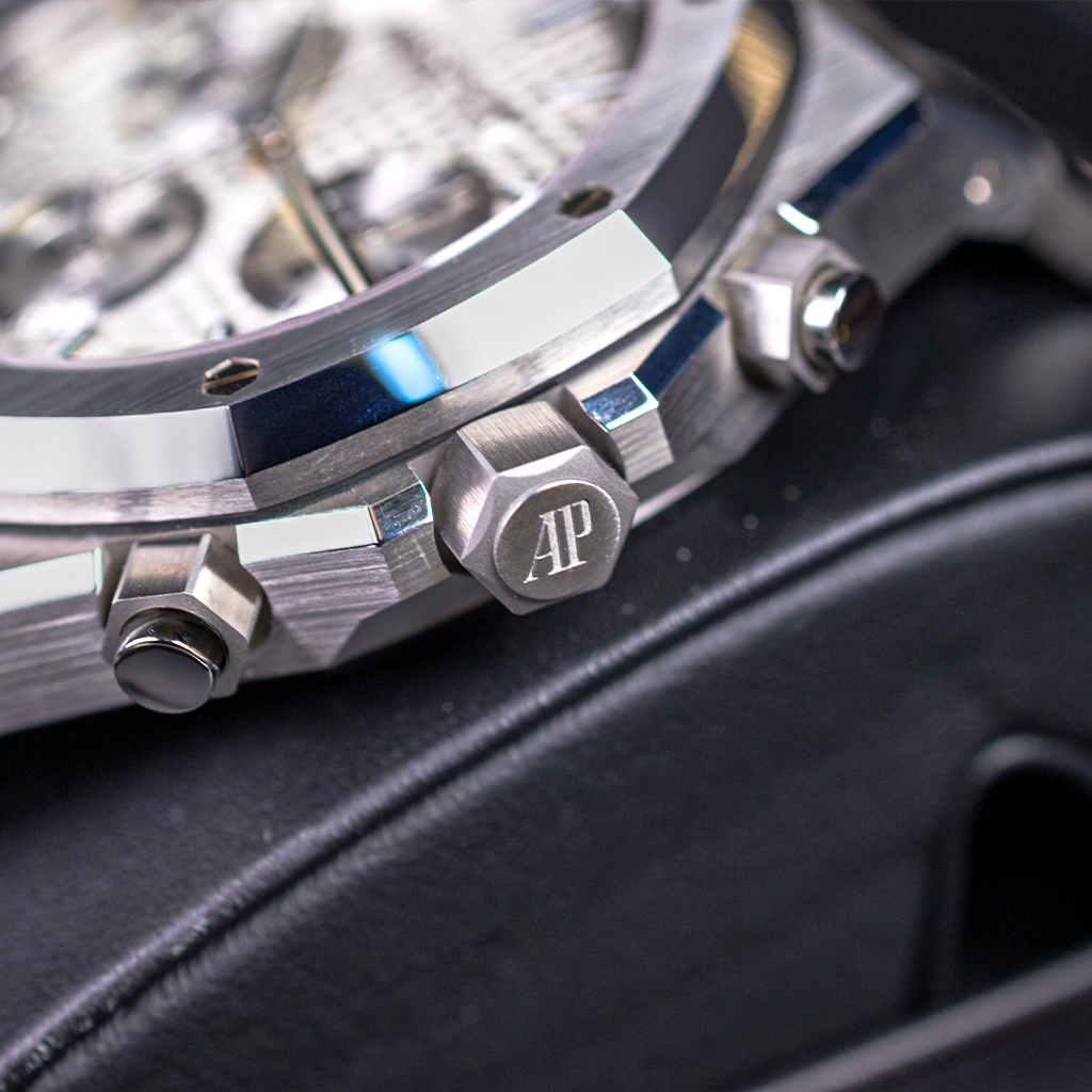 Audemars Piguet Royal Oak White Dial 26240ST