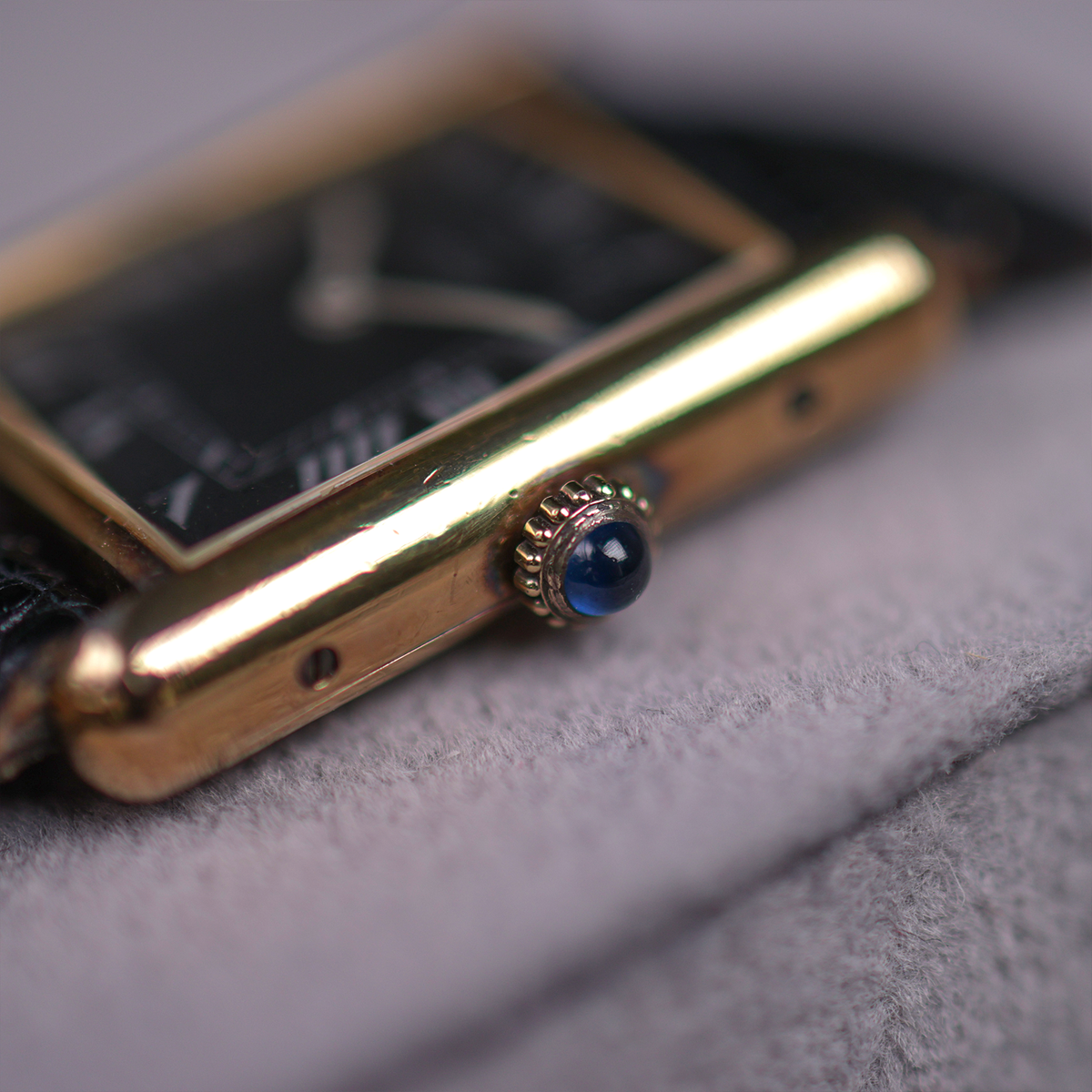 Cartier Tank Must Vermeil 590005
