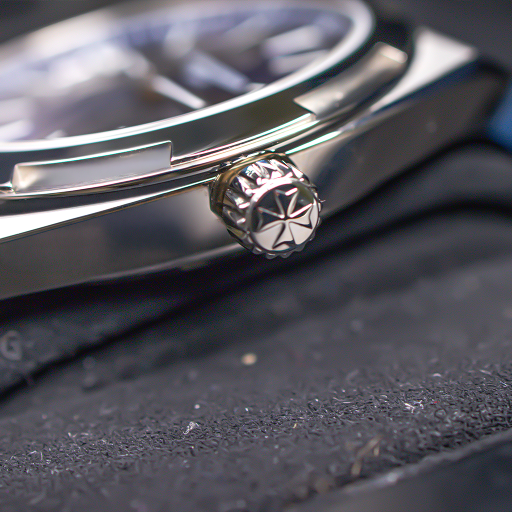 Vacheron Constantin Overseas Blue Dial 4520V