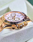 Rolex Daytona Yellow Gold White Dial 116528