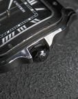 Cartier Santos Black ADLC Steel WSSA0039