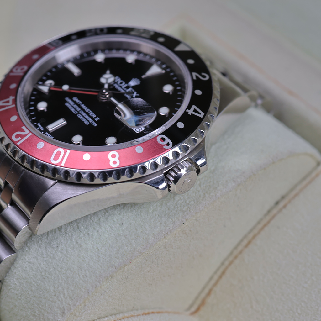 Rolex GMT-Master II Coke 16710