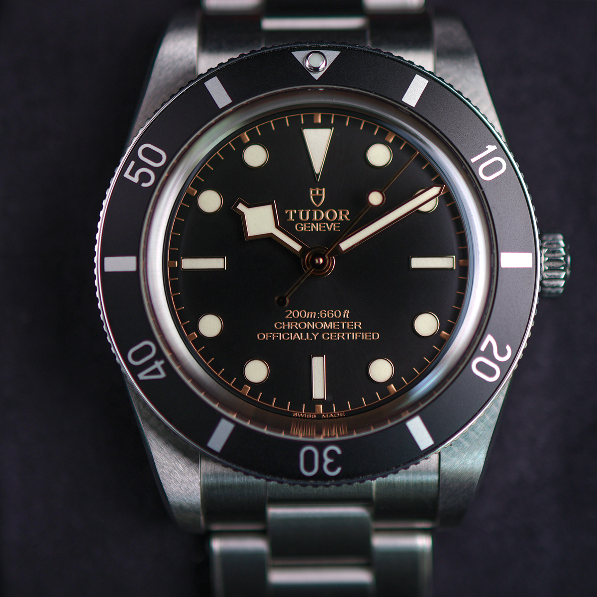 Tudor Black Bay 54 79000N