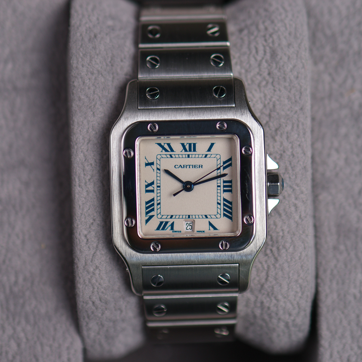 Cartier Santos Galbée 1564