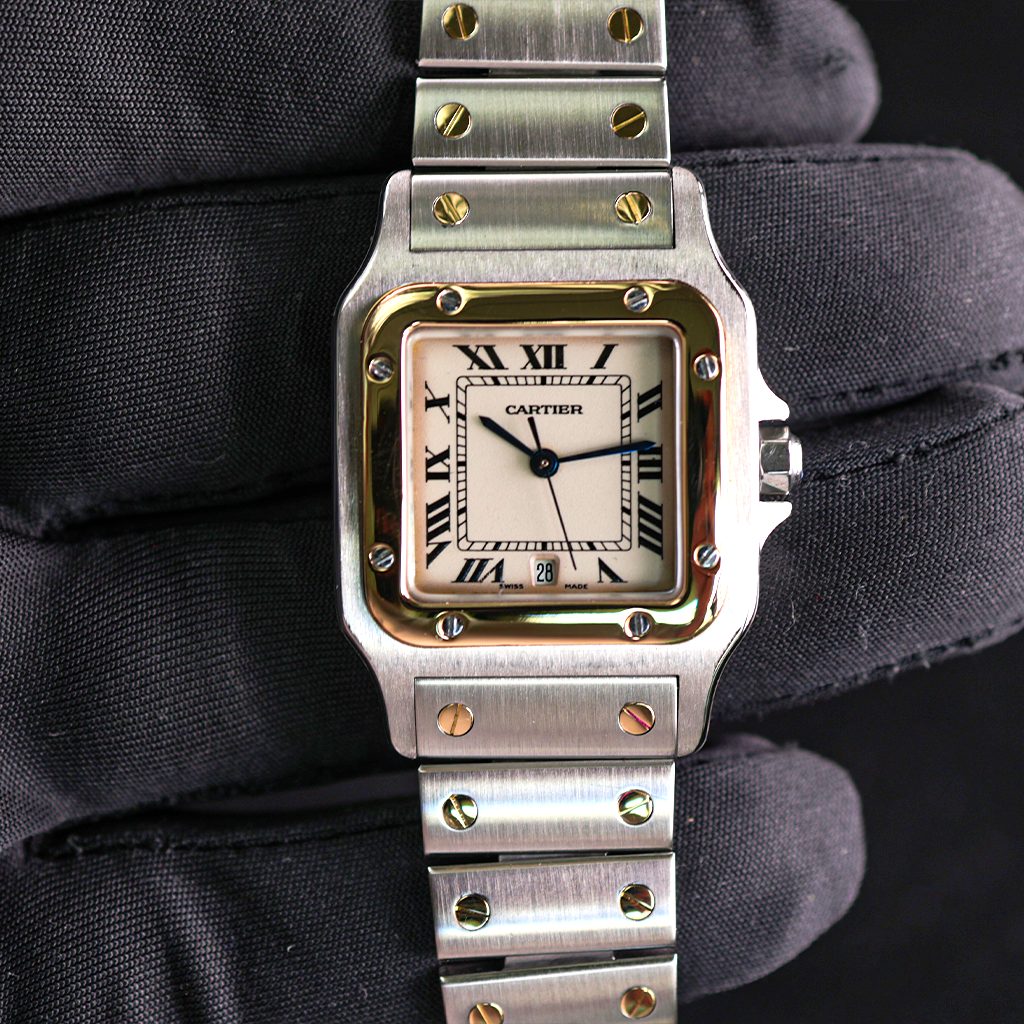 Cartier Santos Galbée 1566