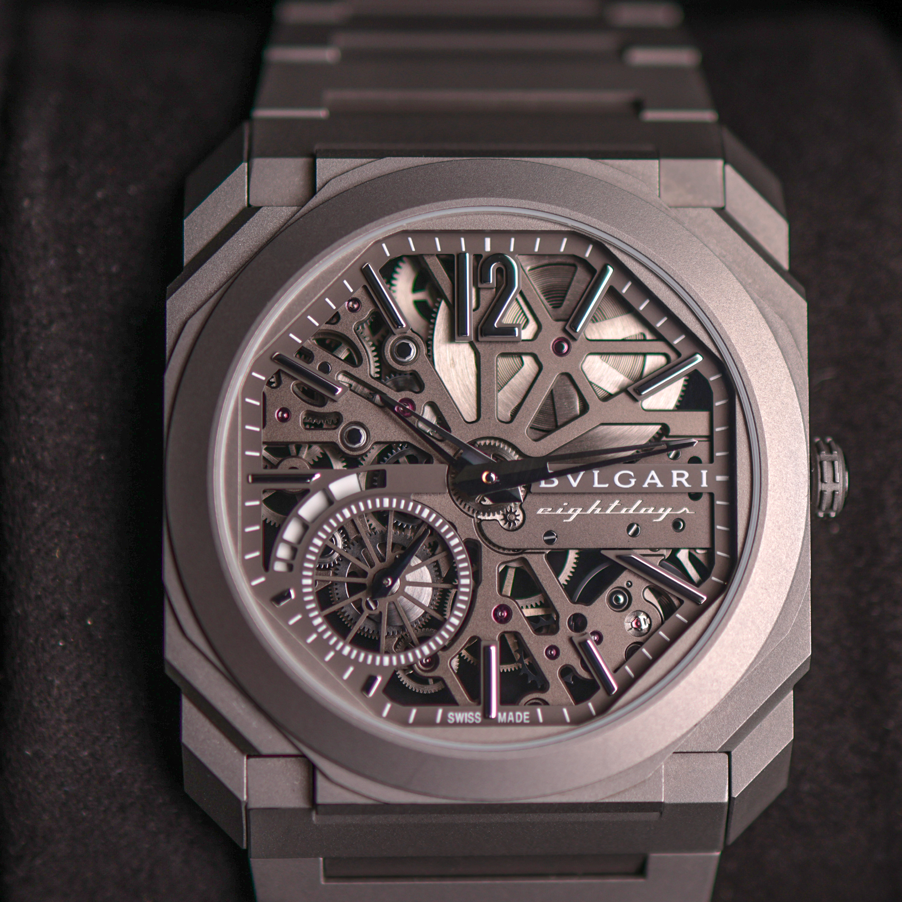 Bulgari Octo Finissimo Skeleton Titane 103610