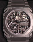 Bulgari Octo Finissimo Skeleton Titane 103610