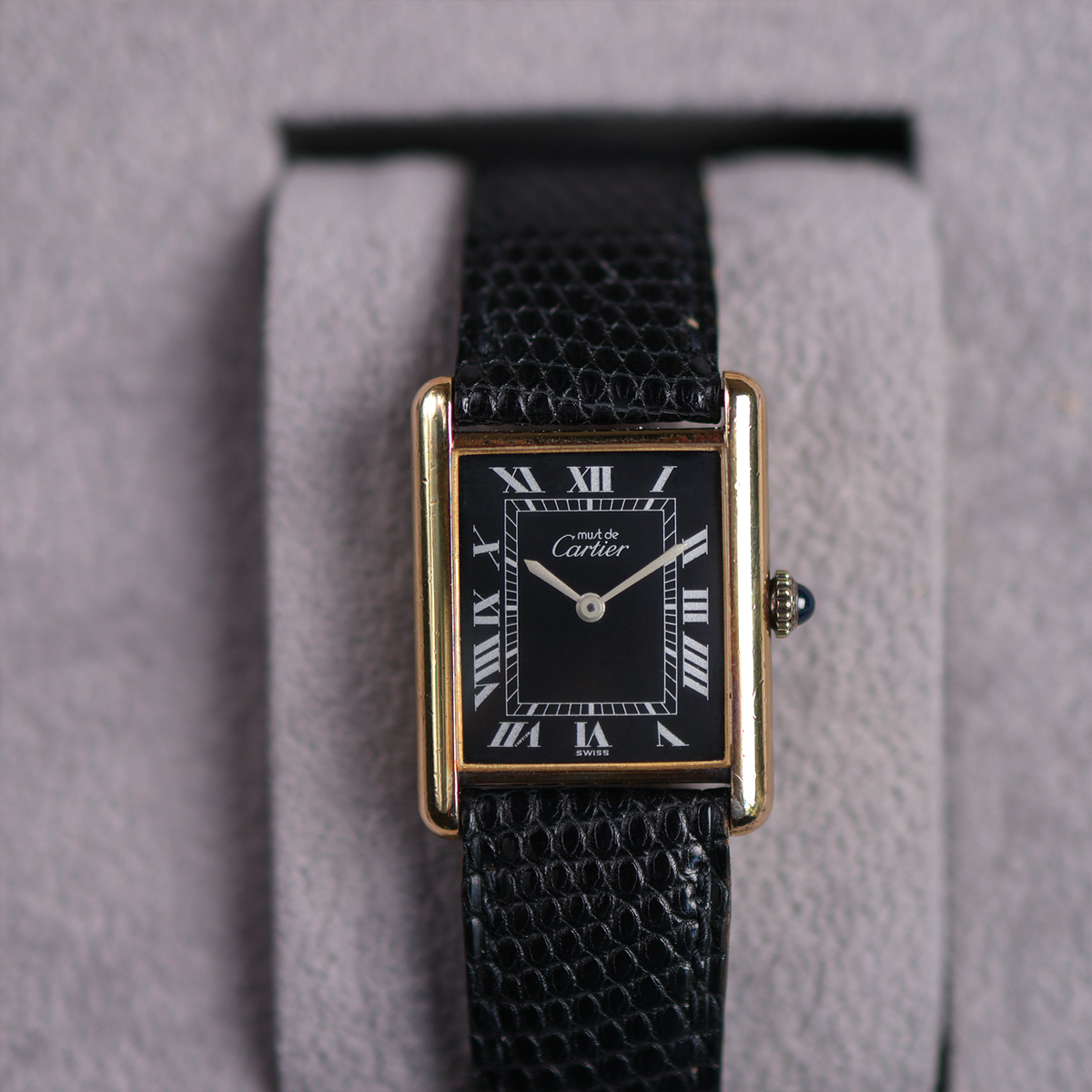 Cartier Tank Must Vermeil 590005
