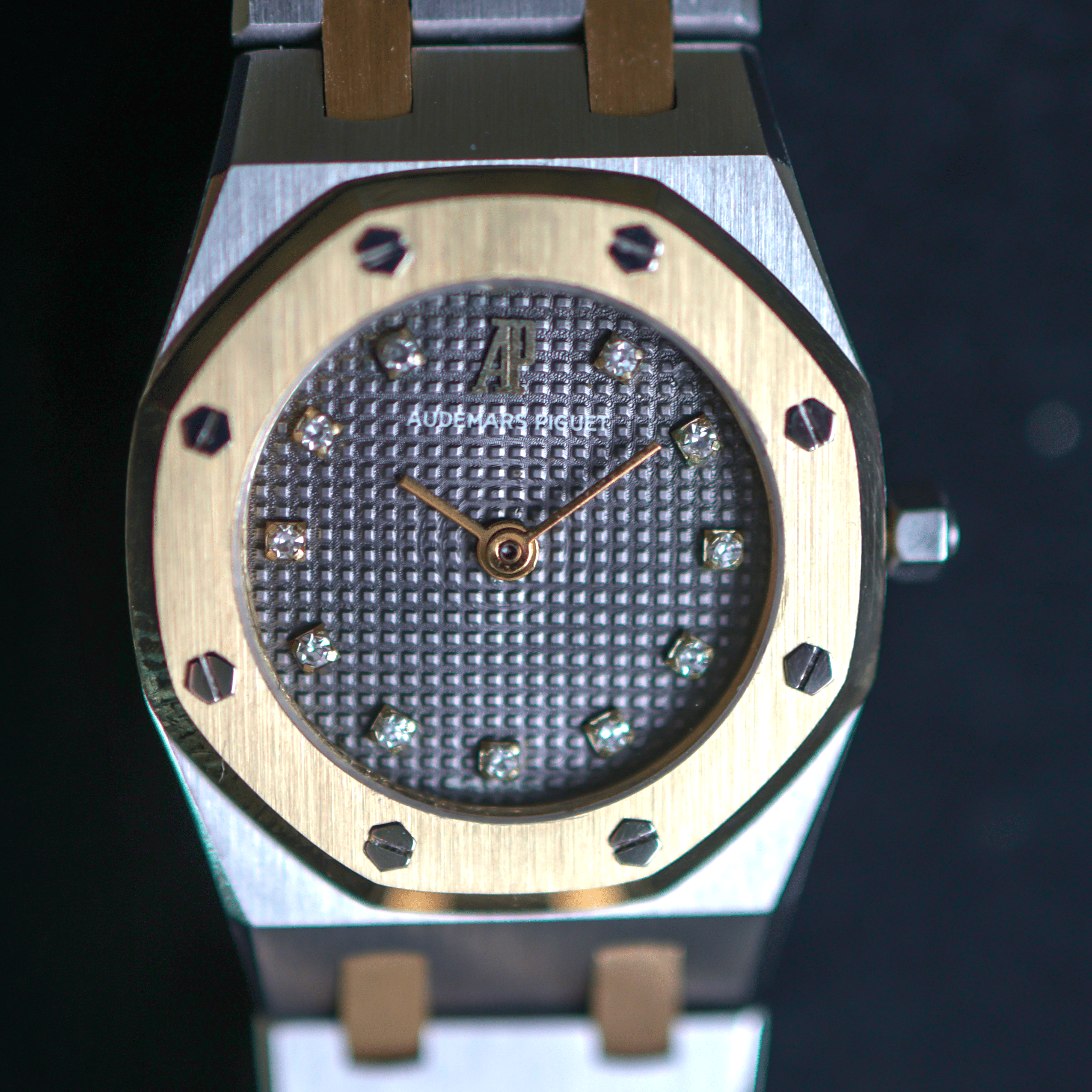 Audemars Piguet Royal Oak Lady Factory Diamonds Dial 6007SA