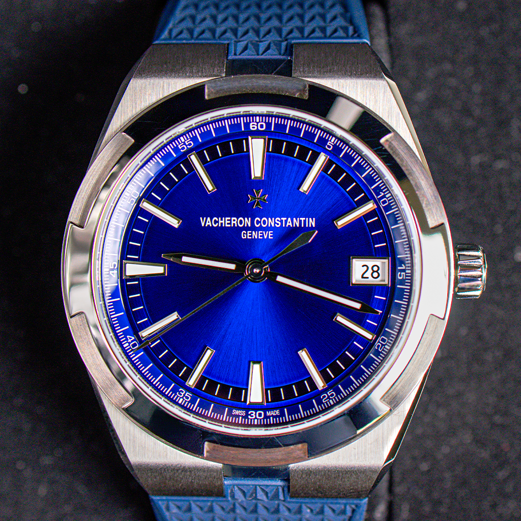 Vacheron Constantin Overseas Blue Dial 4520V