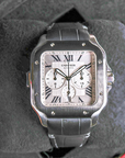 Cartier Santos Black ADLC Steel WSSA0017