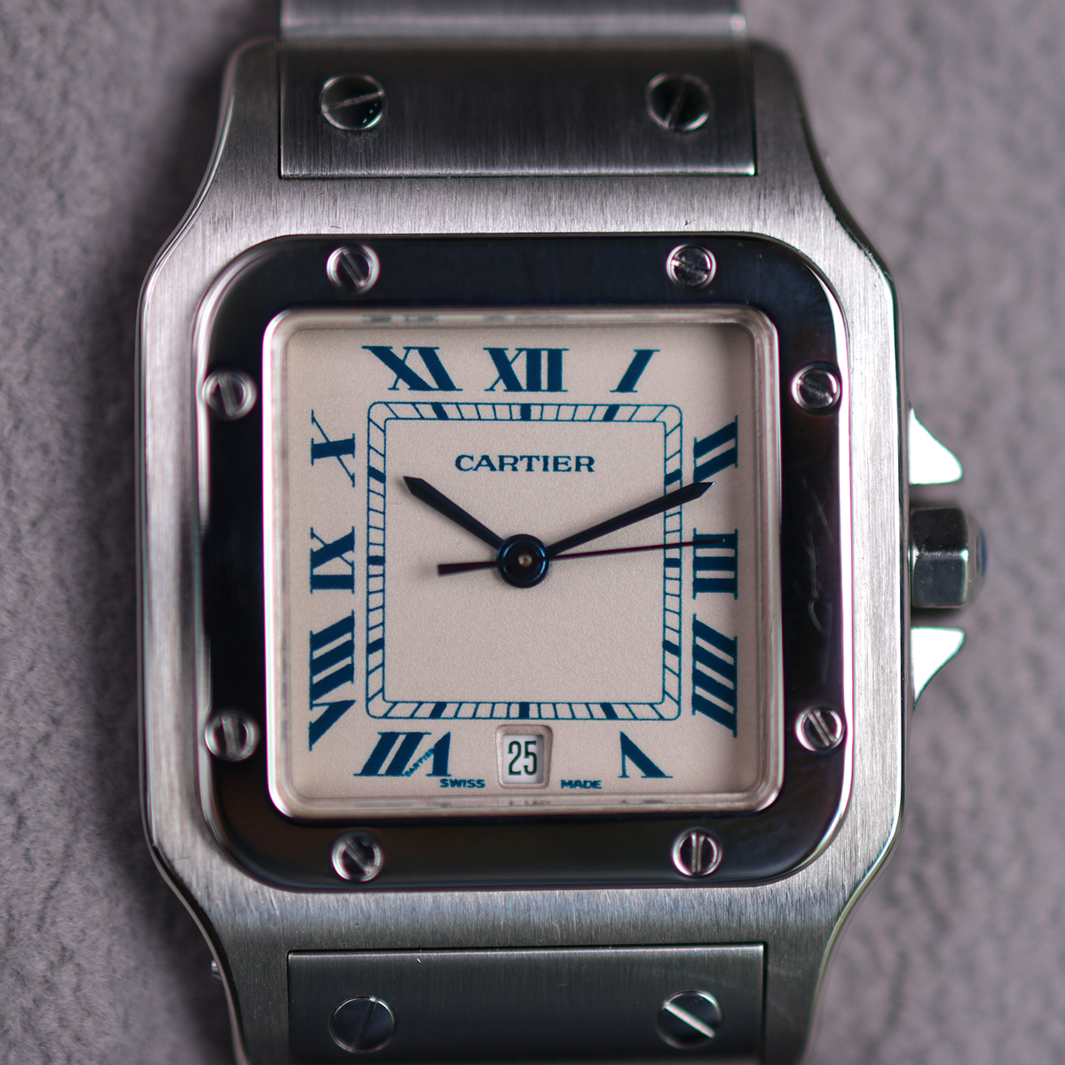 Cartier Santos Galbée 1564