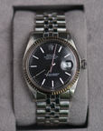 Rolex Datejust Black Matte Dial 1601