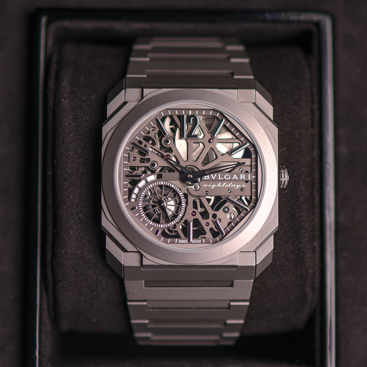 Bulgari Octo Finissimo Skeleton Titane 103610