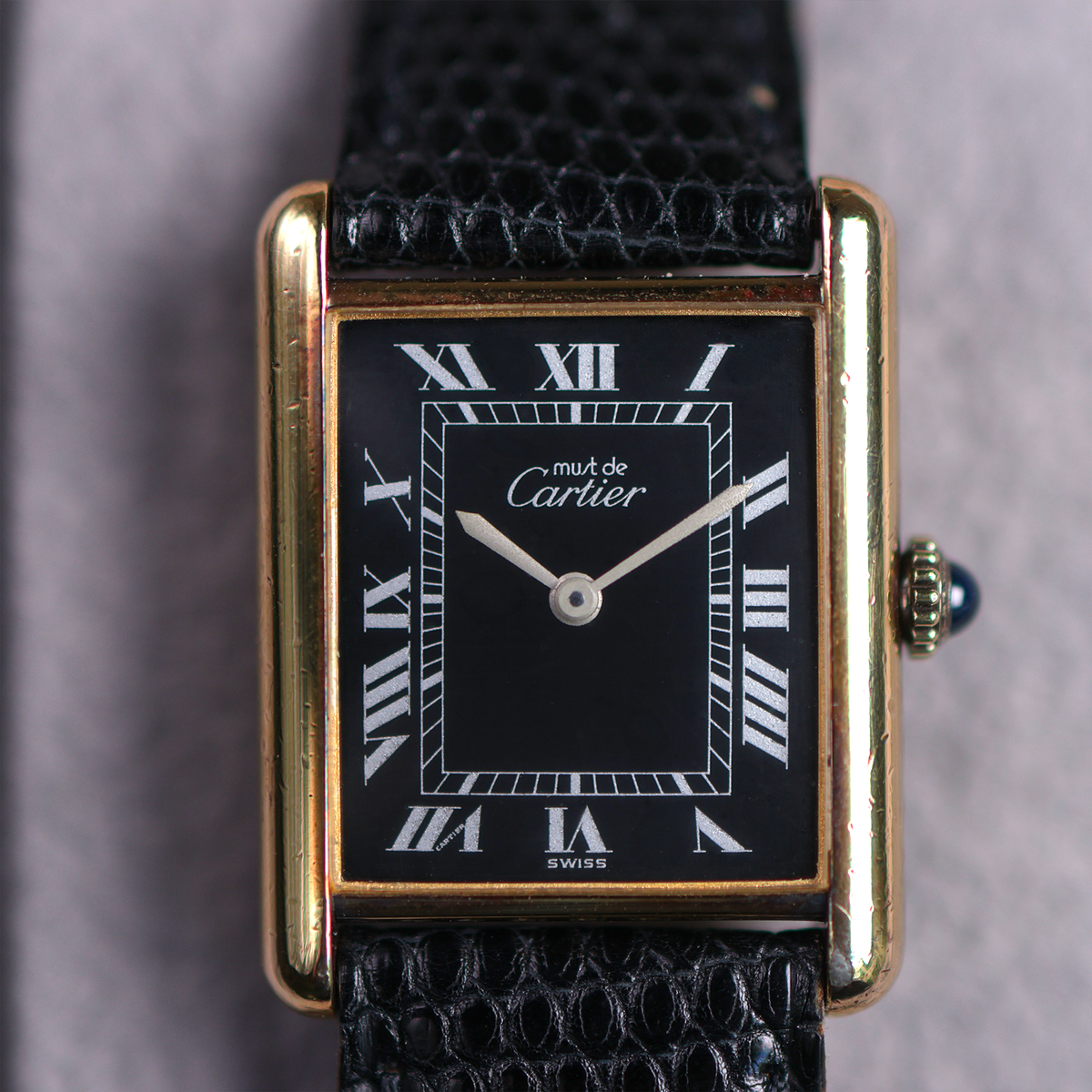 Cartier Tank Must Vermeil 590005