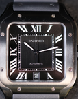 Cartier Santos Black ADLC Steel WSSA0039