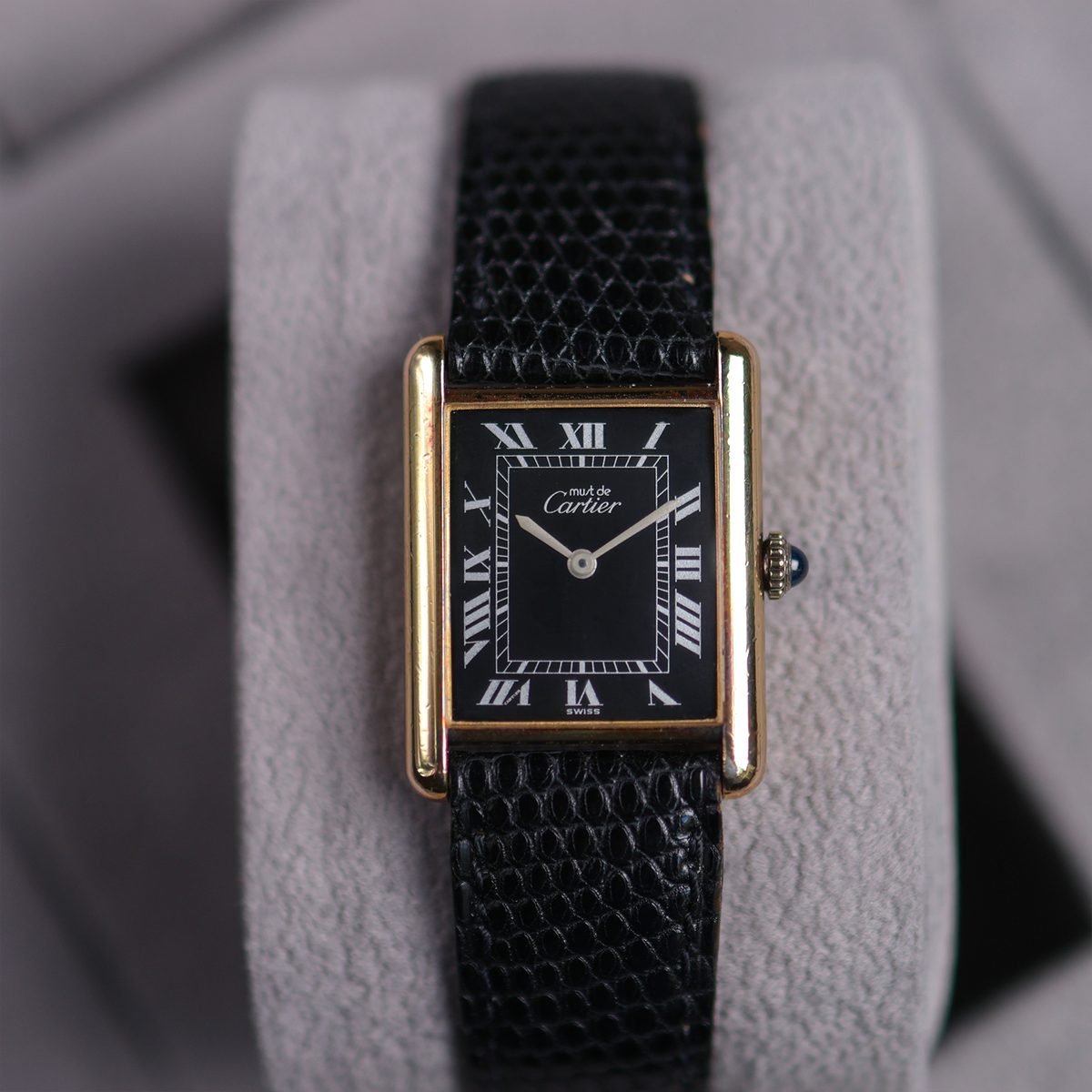 Cartier Tank Must Vermeil 590005