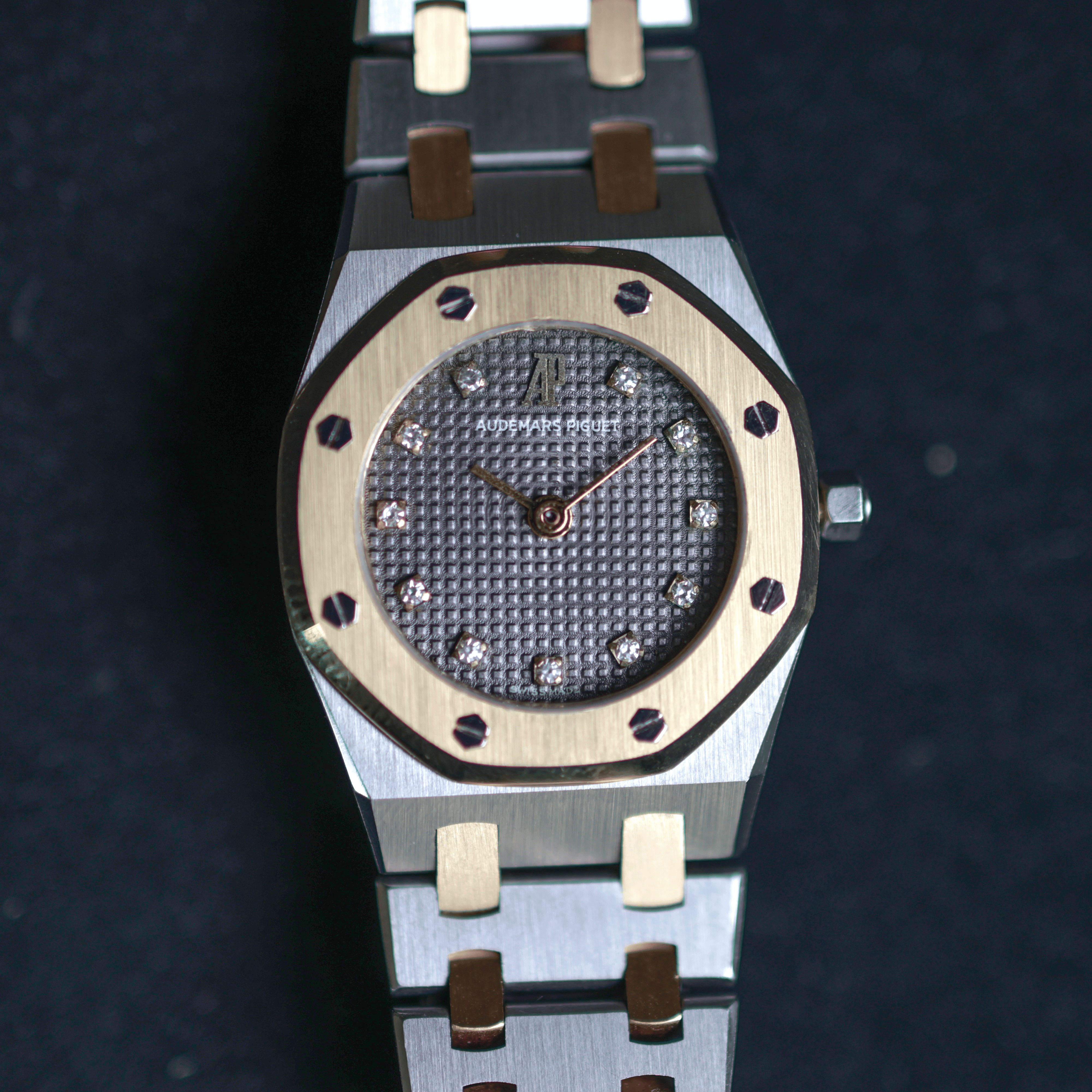 Audemars Piguet Royal Oak Lady Factory Diamonds Dial 6007SA