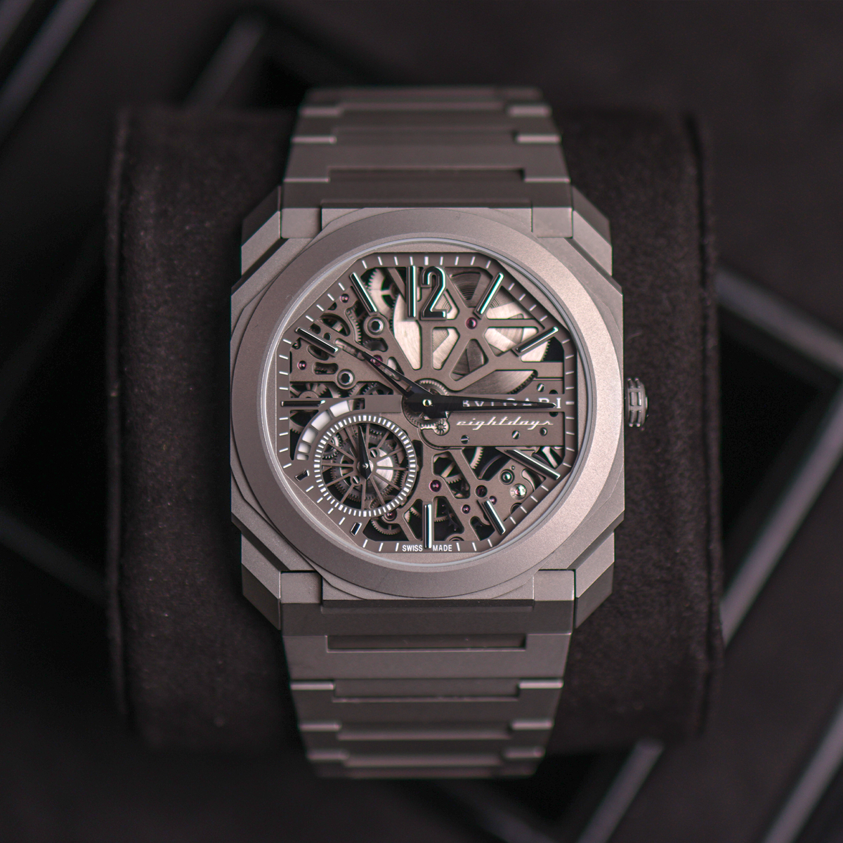 Bulgari Octo Finissimo Skeleton Titane 103610