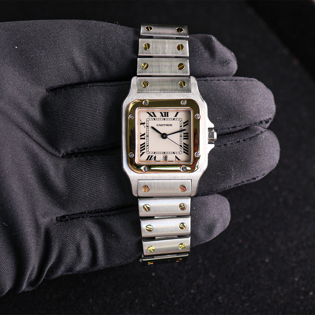 Cartier Santos Galbée 1566