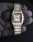 Cartier Santos Galbée 1566