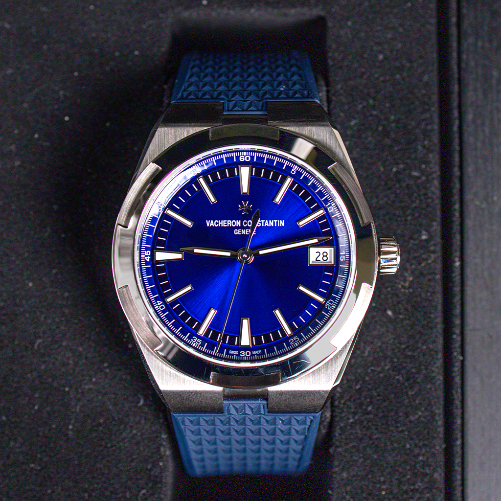 Vacheron Constantin Overseas Blue Dial 4520V