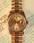Rolex Day Date String Rubis Dial 18238
