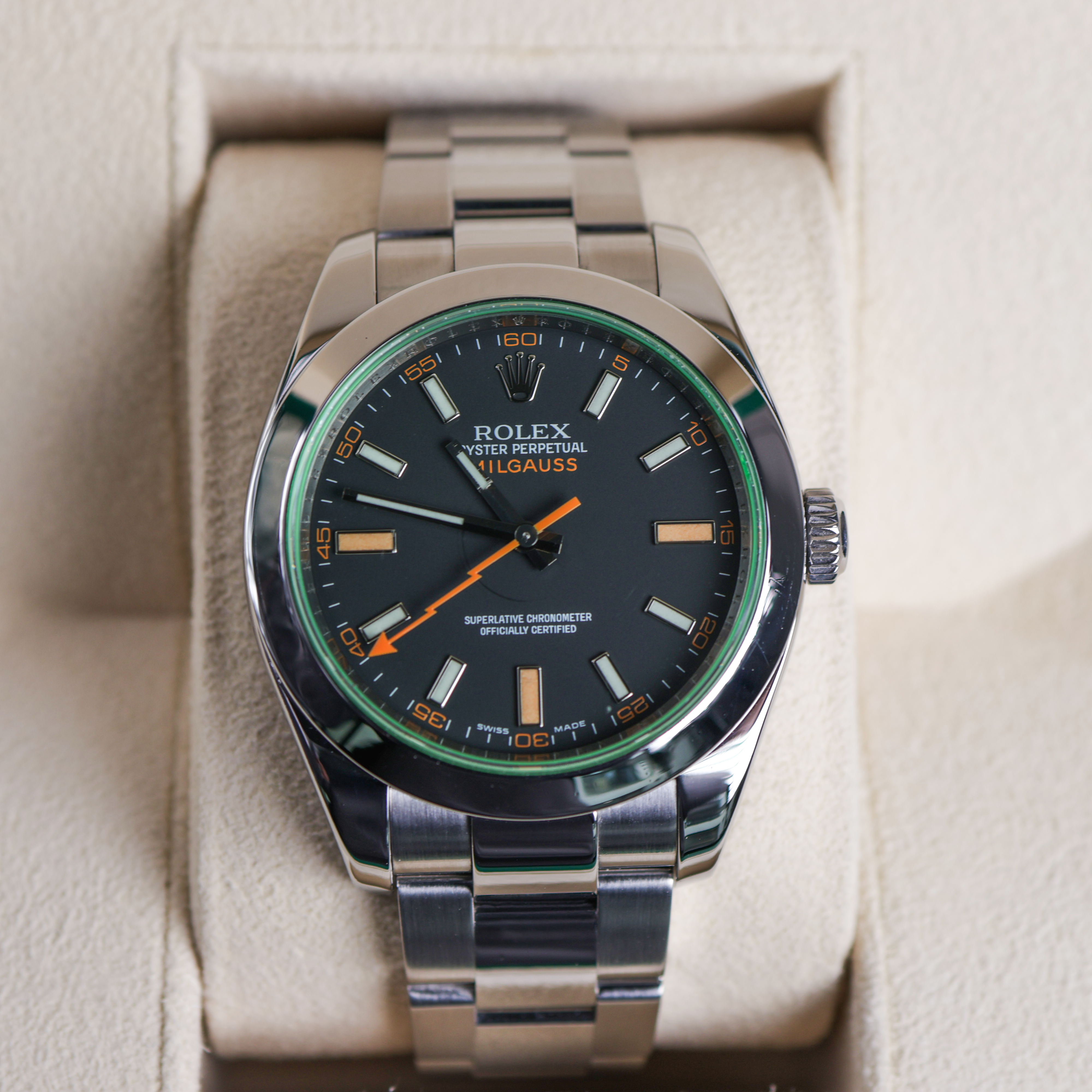 Rolex Oyster Perpetual Milgauss 116400GV