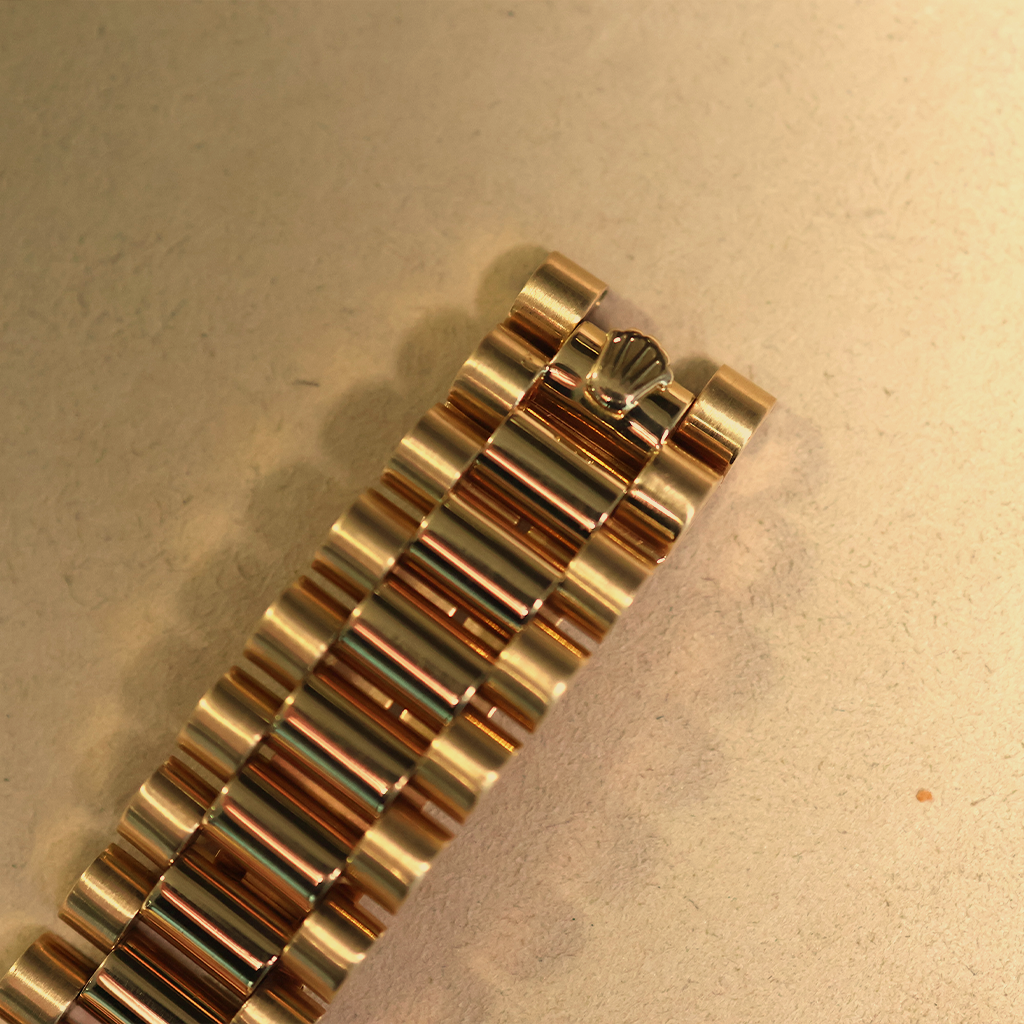 Rolex Day Date Champagne Dial 18038