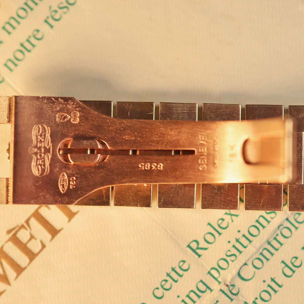 Rolex Day Date String Rubis Dial 18238