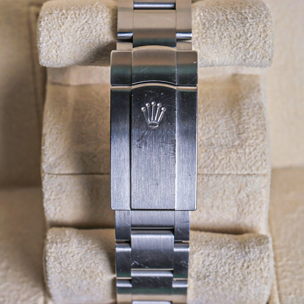 Rolex Oyster Perpetual Green Dial 126000