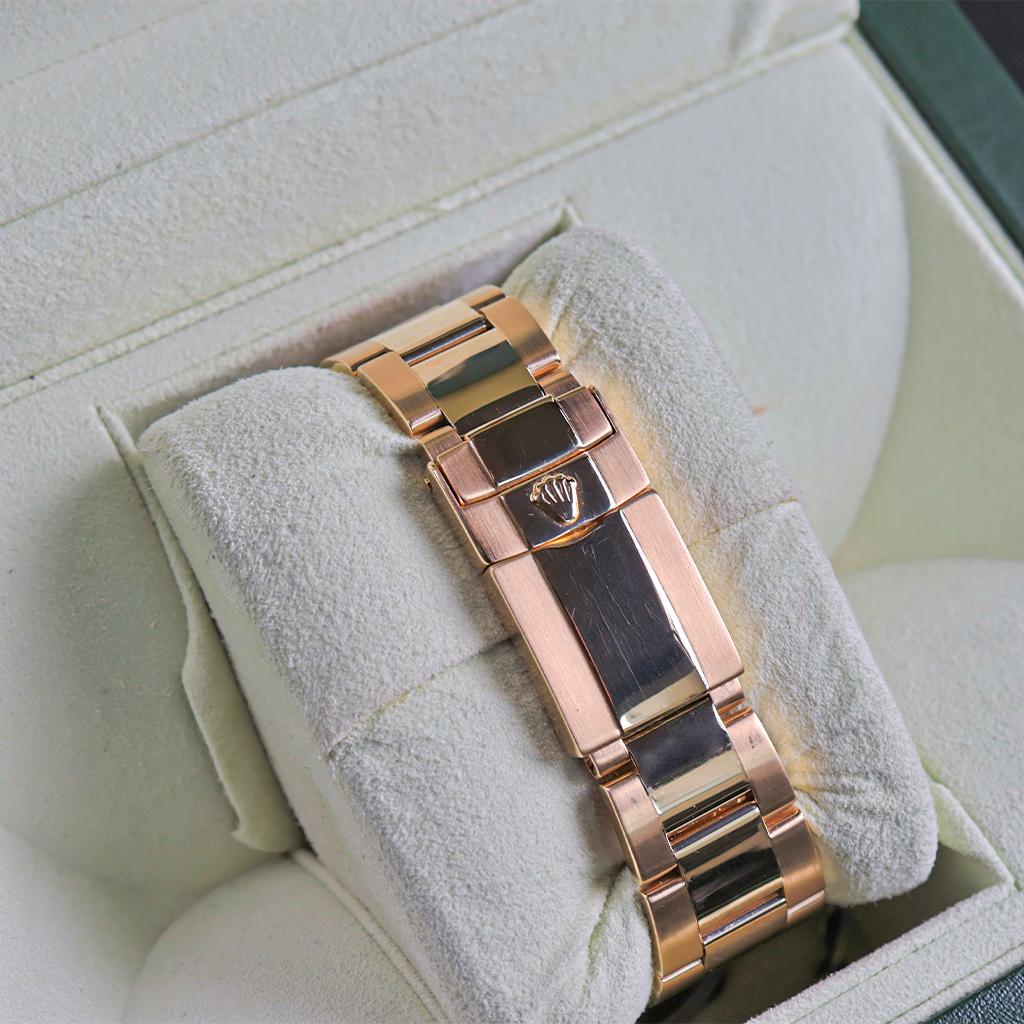 Rolex Daytona Yellow Gold White Dial 116528