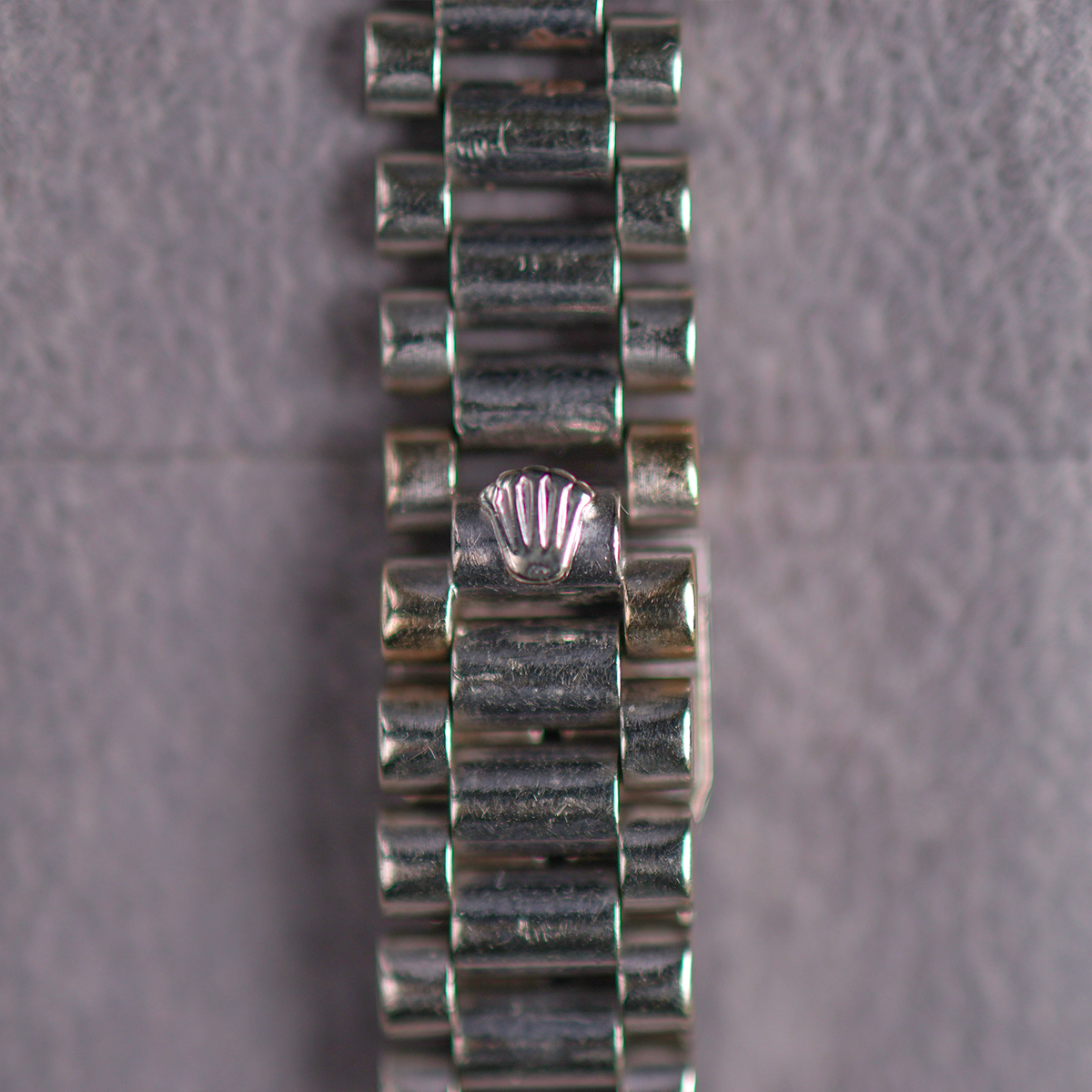 Rolex Lady Datejust White Gold Factory Diamonds 6913