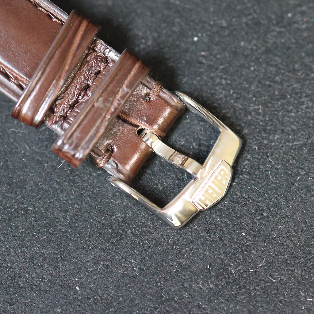 Heuer Carrera 30 Albinos Dial 7753