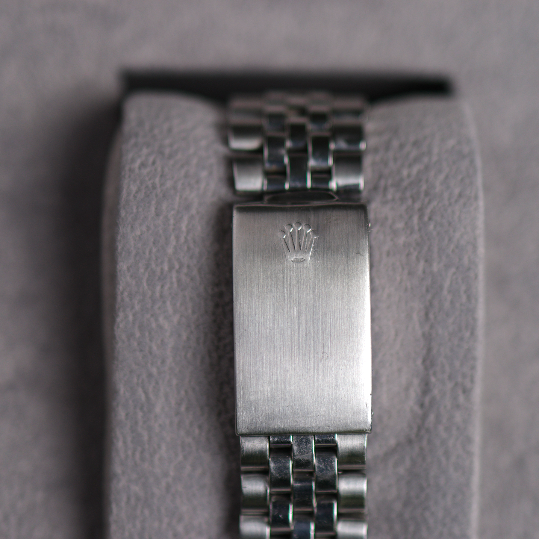 Rolex Datejust Black Matte Dial 1601