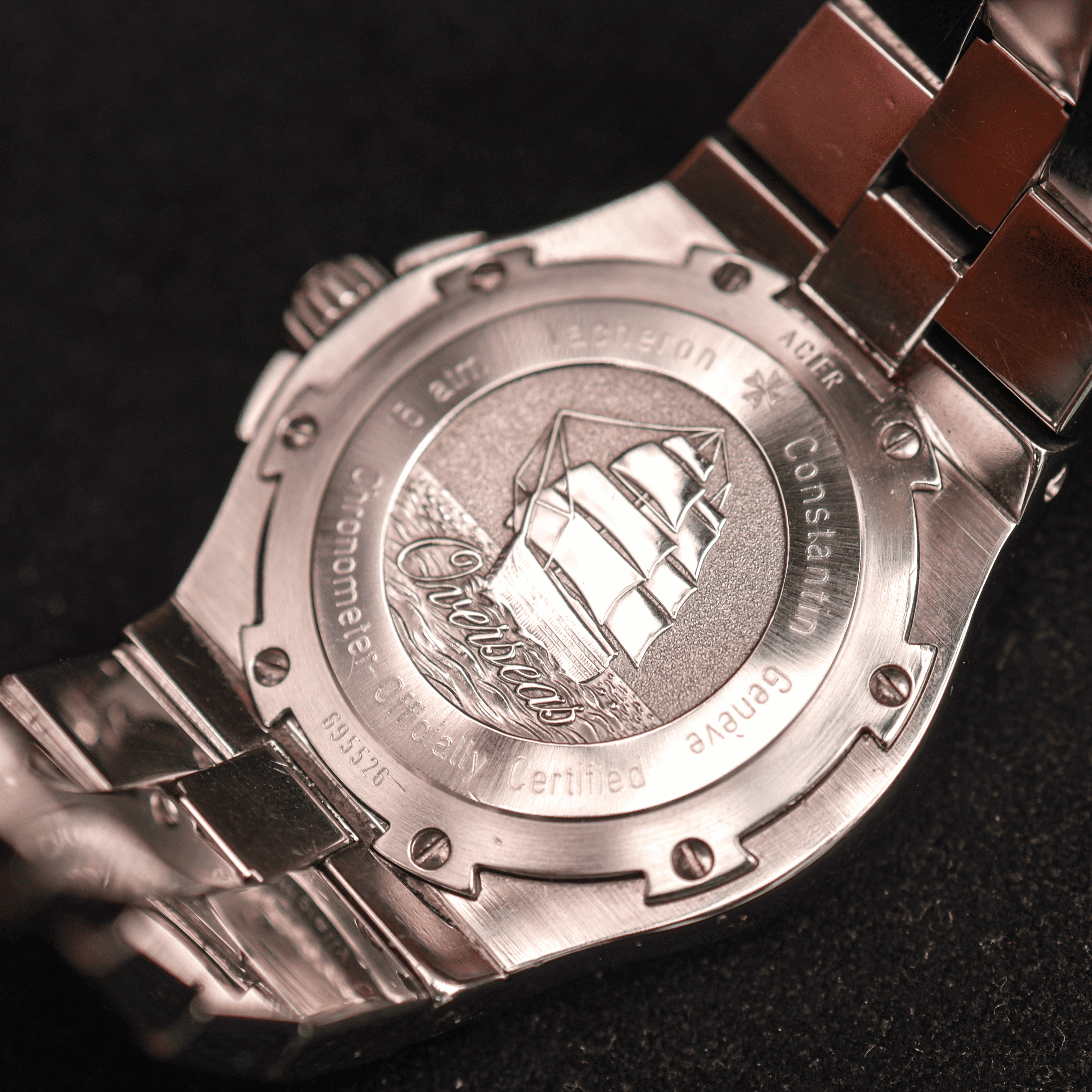 Vacheron Constantin Overseas White Dial 42042