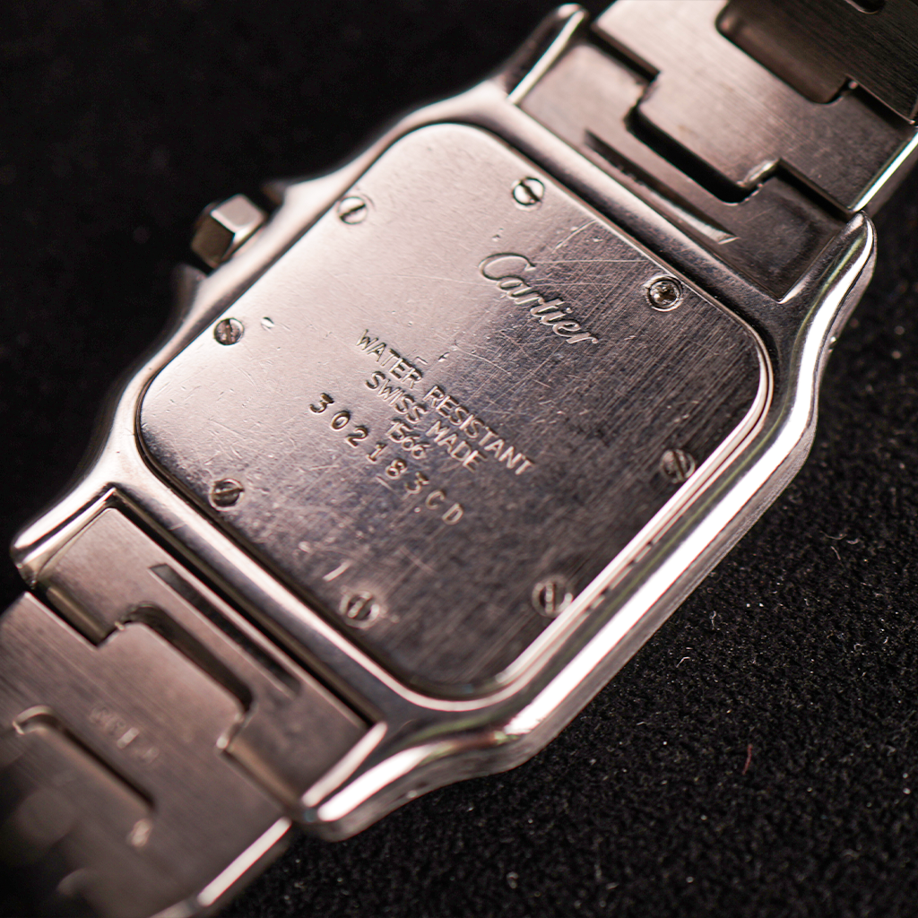 Cartier Santos Galbée 1566