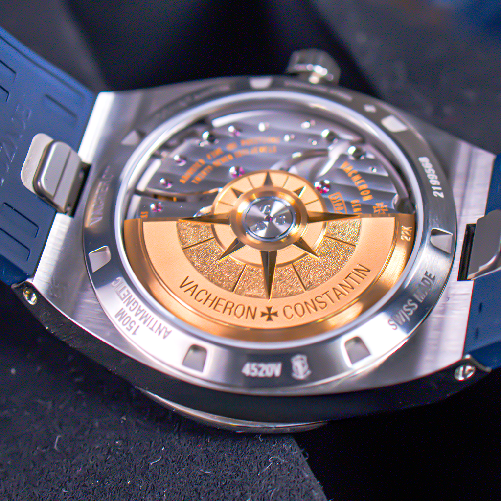 Vacheron Constantin Overseas Blue Dial 4520V